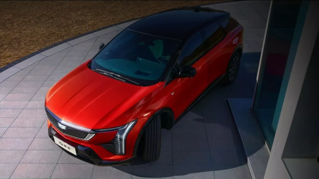 Cadillac Optiq: El SUV eléctrico de acceso a esta marca premium 11 Motor16 2024 Cadillac Optiq China 10 Motor16