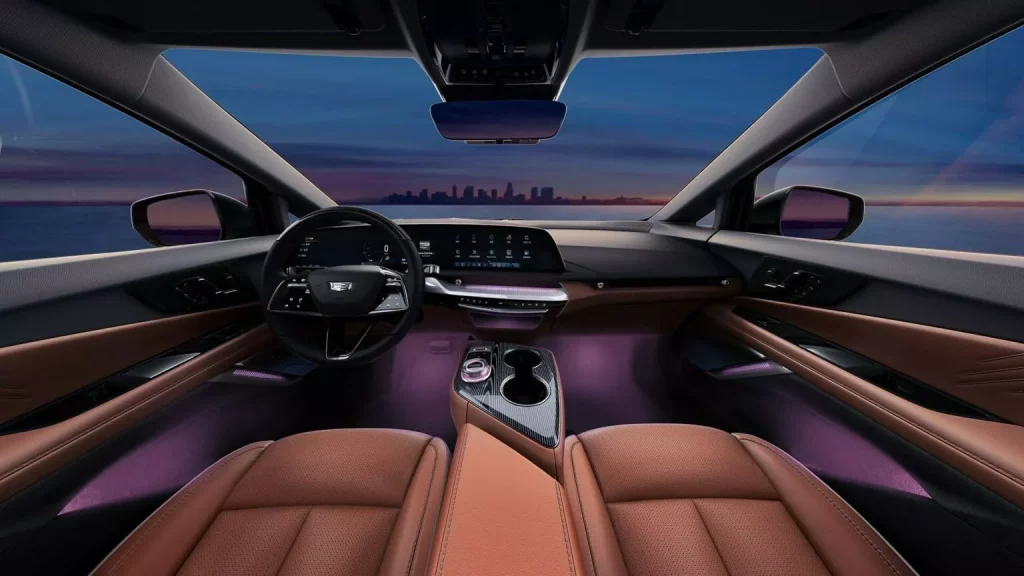 Cadillac Optiq: El SUV eléctrico de acceso a esta marca premium 12 Motor16 2024 Cadillac Optiq China 13 Motor16
