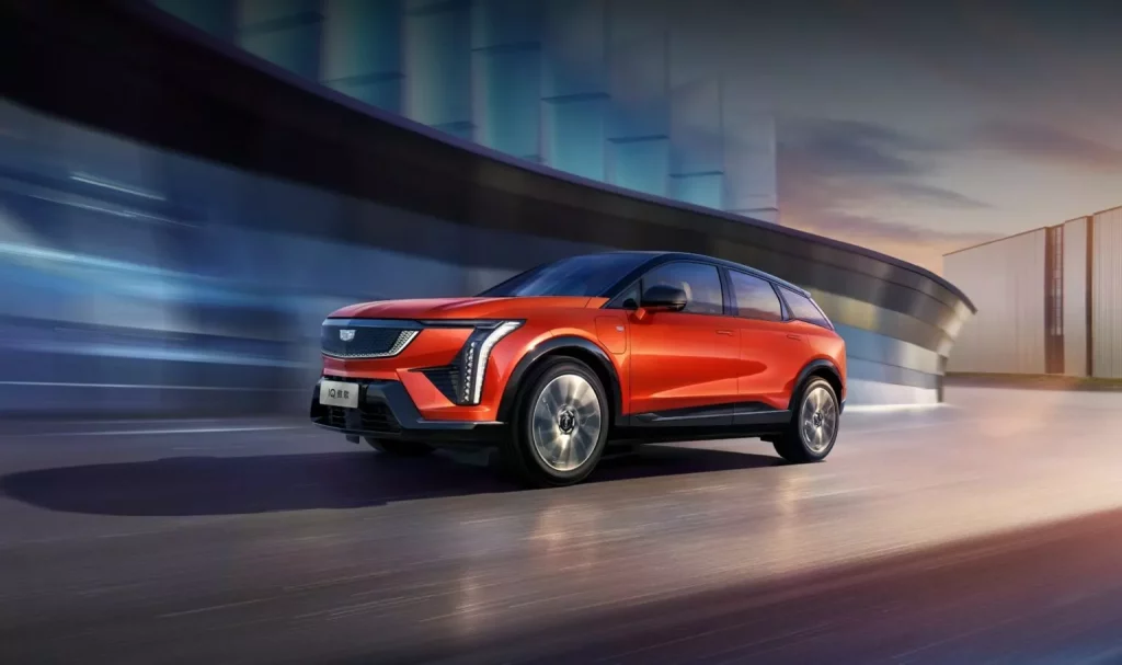Cadillac Optiq: El SUV eléctrico de acceso a esta marca premium 7 Motor16 2024 Cadillac Optiq China 2 Motor16