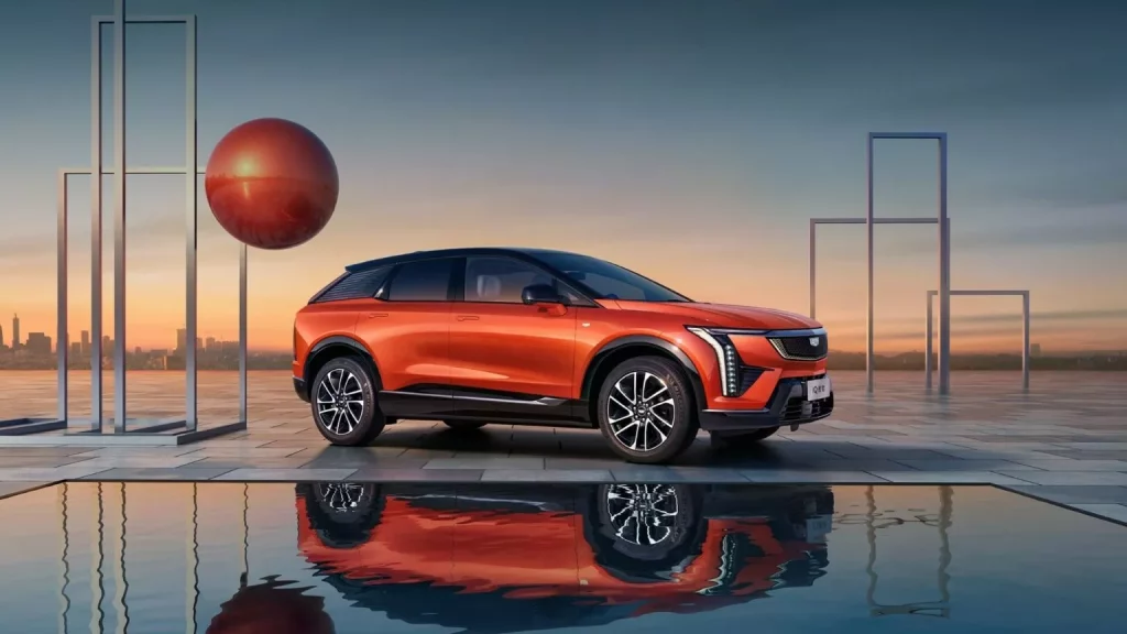 Cadillac Optiq: El SUV eléctrico de acceso a esta marca premium 2 Motor16 2024 Cadillac Optiq. China. Imagen estática.