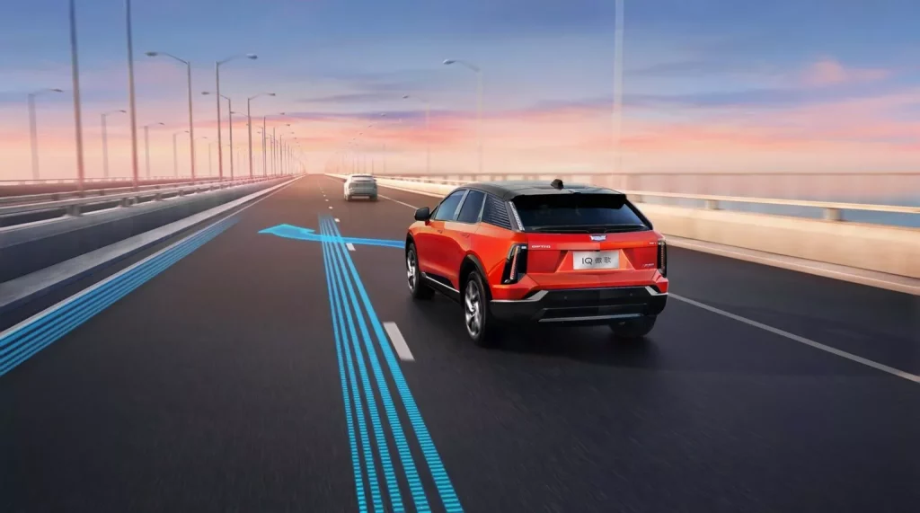 Cadillac Optiq: El SUV eléctrico de acceso a esta marca premium 10 Motor16 2024 Cadillac Optiq China 9 Motor16