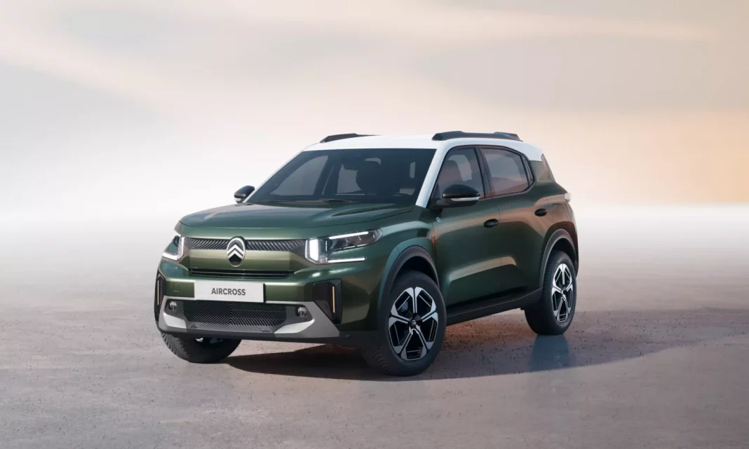 2024 Citroën C3 Aircross. Imagen portada.