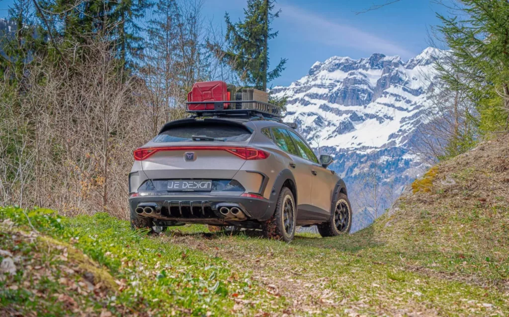 El Cupra Formentor que soñaba ser Huracán Sterrato o 911 Dakar 5 Motor16 2024 Cupra Formentor All Terrain Je Design 2 Motor16