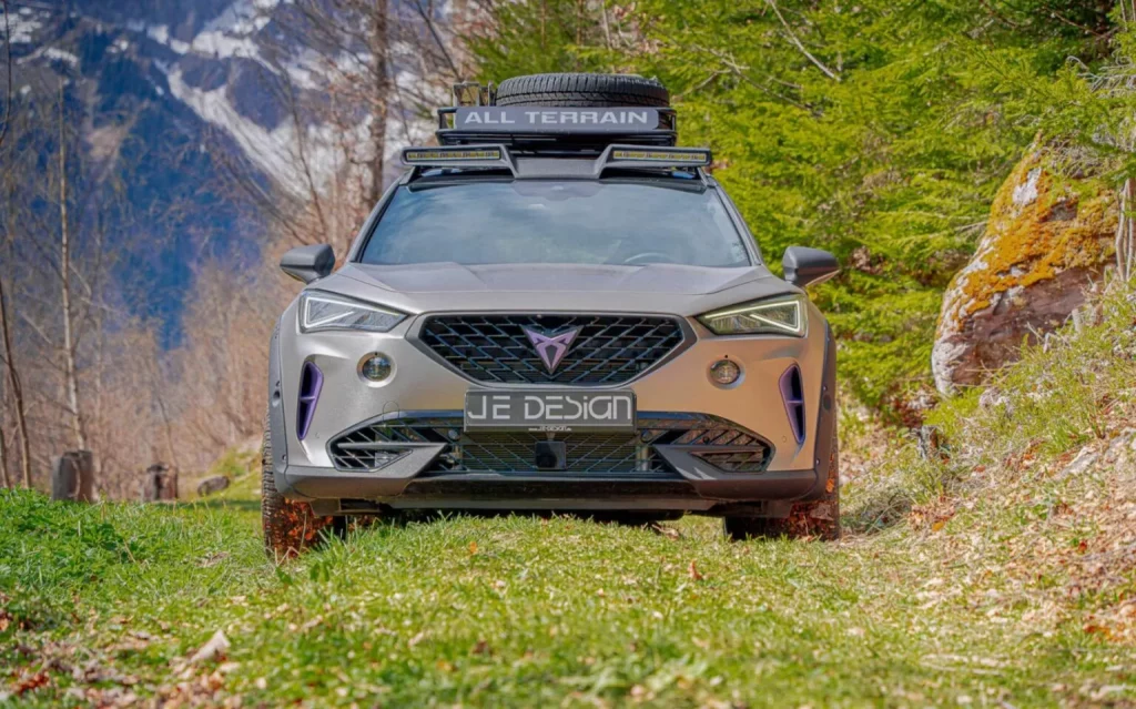 El Cupra Formentor que soñaba ser Huracán Sterrato o 911 Dakar 7 Motor16 2024 Cupra Formentor All Terrain Je Design 4 Motor16