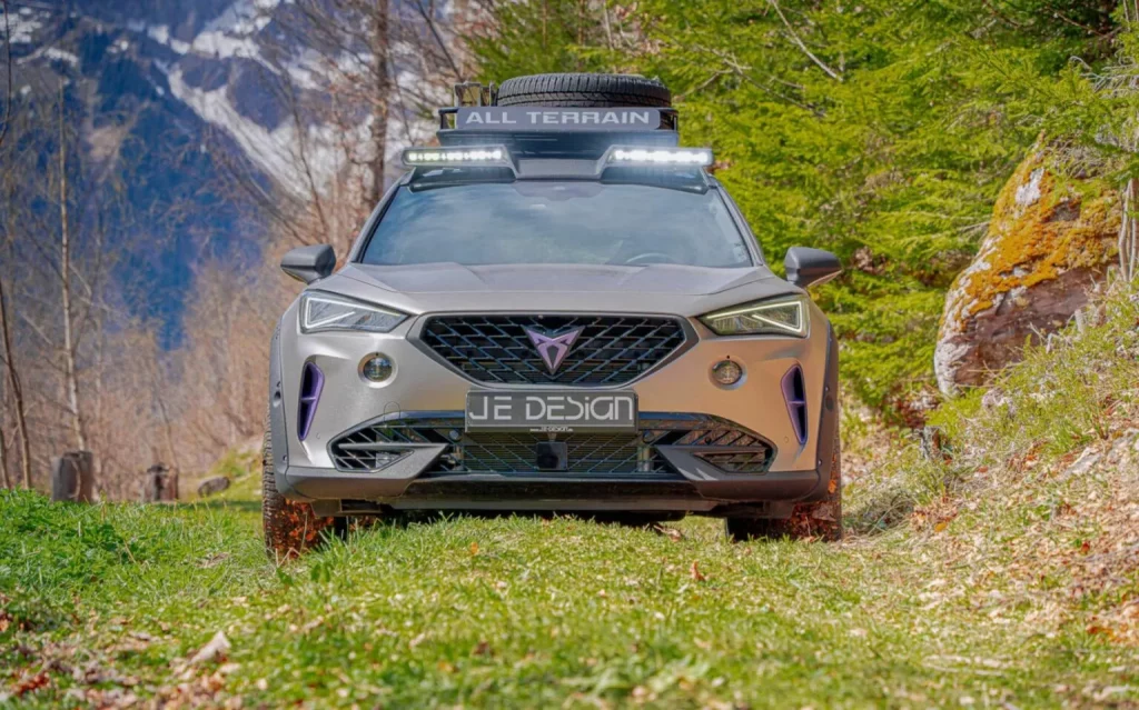El Cupra Formentor que soñaba ser Huracán Sterrato o 911 Dakar 8 Motor16 2024 Cupra Formentor All Terrain Je Design 5 Motor16