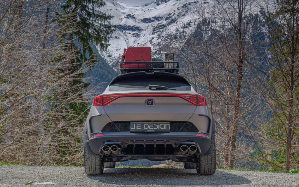 El Cupra Formentor que soñaba ser Huracán Sterrato o 911 Dakar 9 Motor16 2024 Cupra Formentor All Terrain Je Design 6 Motor16