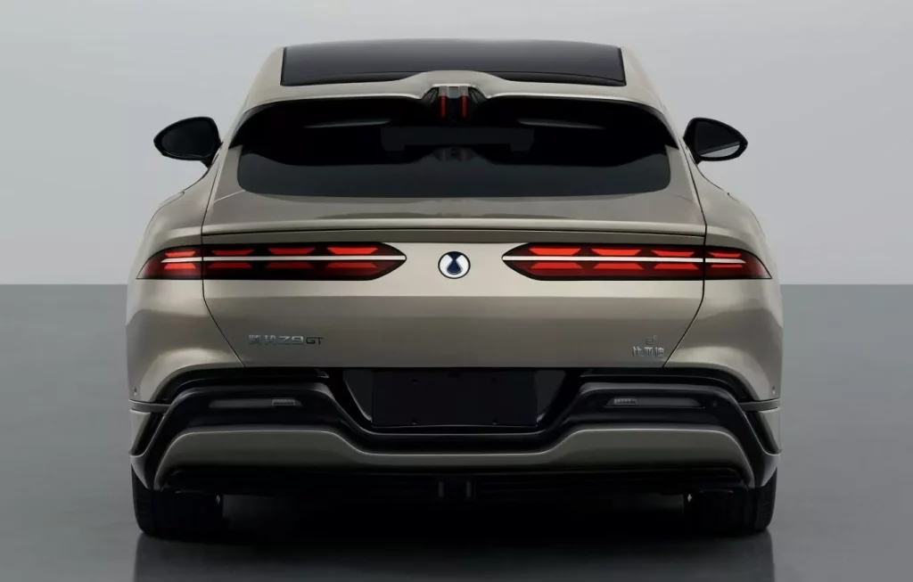 Denza Z9 GT: El shooting brake eléctrico que te dejará impresionado 3 Motor16 2024 Denza Z9 GT Teaser 3 Motor16