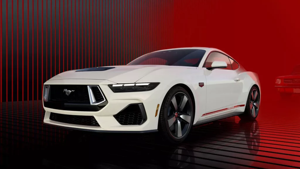 Aire retro para el Ford Mustang de los 60 años 4 Motor16 2024 Ford Mustang 60th Anniversary 1 Motor16