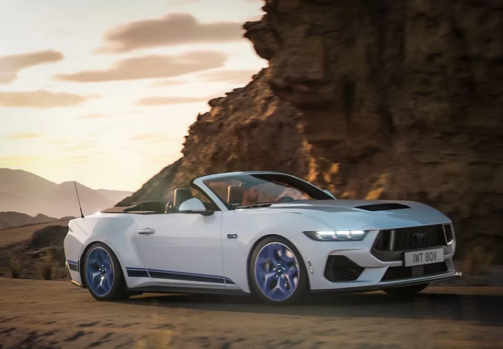 Aire retro para el Ford Mustang de los 60 años 1 Motor16 2024 Ford Mustang 60th Anniversary. California Special. Imagen.