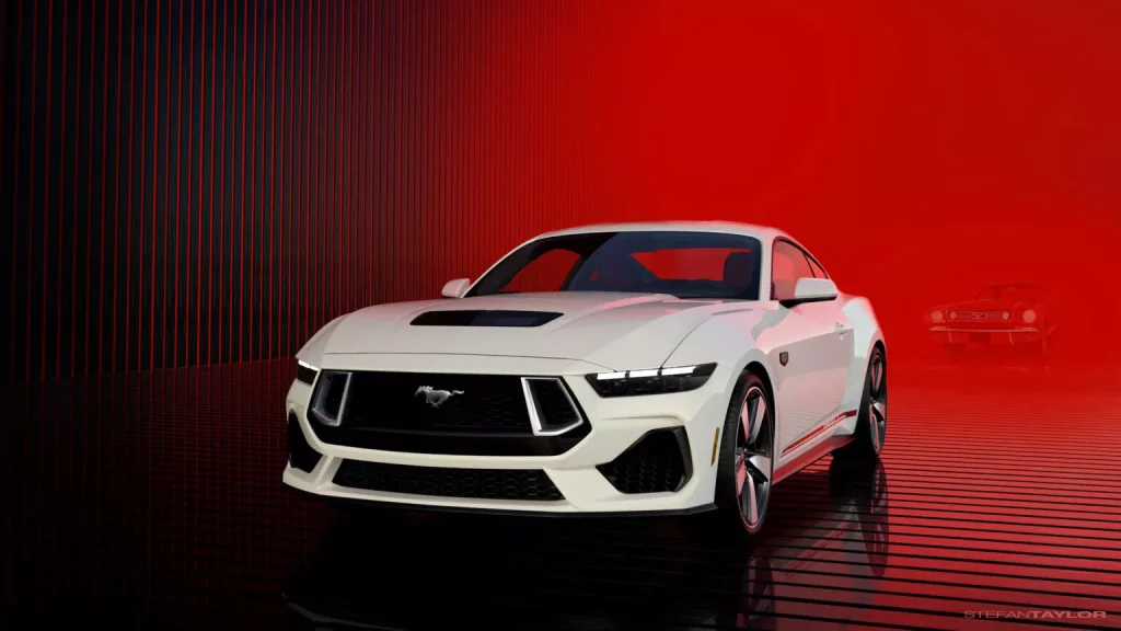 Aire retro para el Ford Mustang de los 60 años 6 Motor16 2024 Ford Mustang 60th Anniversary 2 Motor16