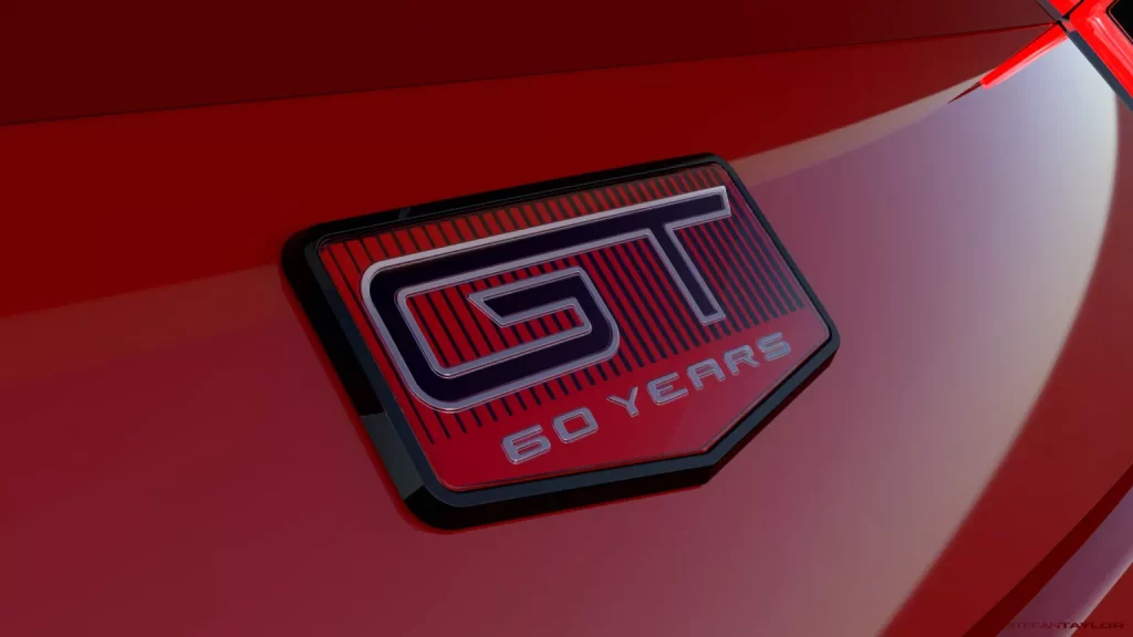 Aire retro para el Ford Mustang de los 60 años 2 Motor16 2024 Ford Mustang 60th Anniversary 4 Motor16