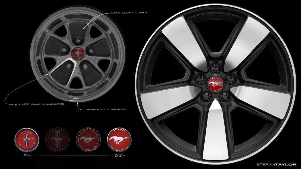 Aire retro para el Ford Mustang de los 60 años 12 Motor16 2024 Ford Mustang 60th Anniversary 5 Motor16