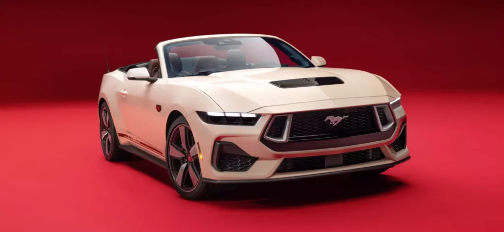 2024 Ford Mustang 60th Anniversary 9 Motor16
