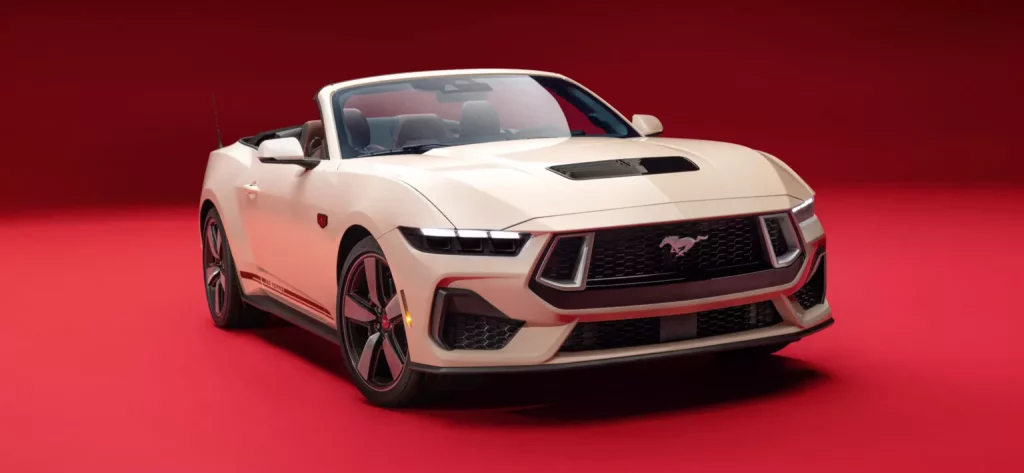 Aire retro para el Ford Mustang de los 60 años 17 Motor16 2024 Ford Mustang 60th Anniversary 9 Motor16