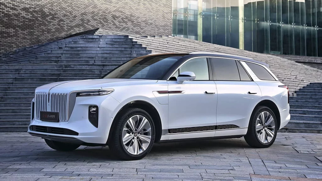 Hongqi E-HS9: El Rolls-Royce Cullinan chino se prepara para invadir Alemania 5 Motor16 2024 Hongqi E HS9 Alemania 1 Motor16