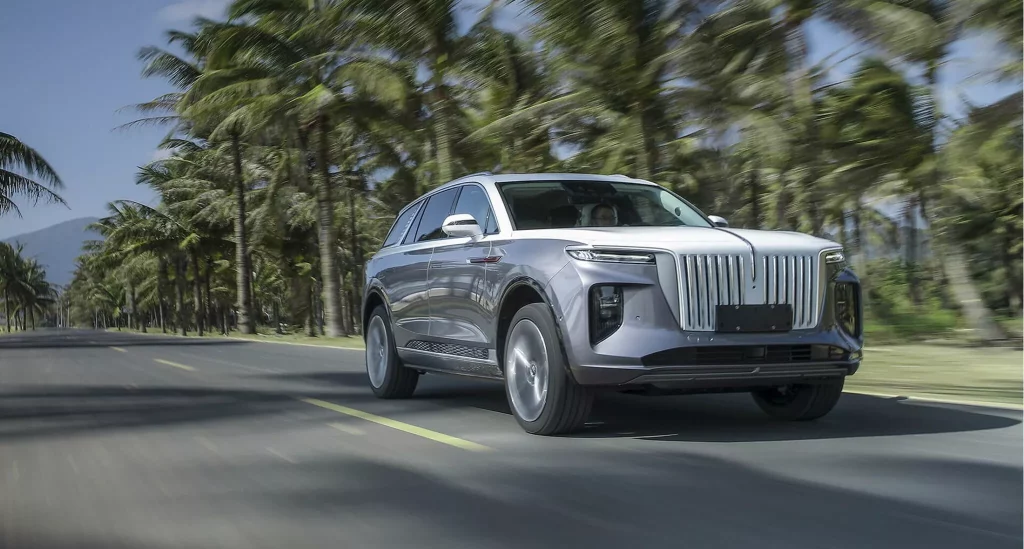 Hongqi E-HS9: El Rolls-Royce Cullinan chino se prepara para invadir Alemania 7 Motor16 2024 Hongqi E HS9 Alemania 2 Motor16