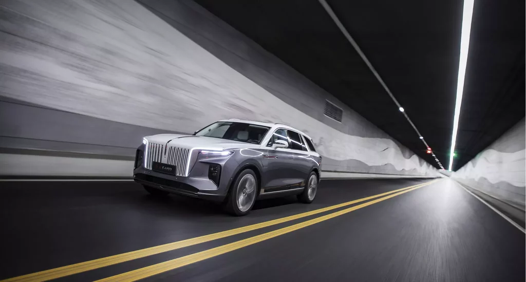 Hongqi E-HS9: El Rolls-Royce Cullinan chino se prepara para invadir Alemania 10 Motor16 2024 Hongqi E HS9 Alemania 5 Motor16