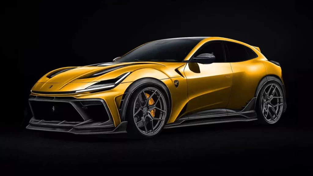 2024 Keyvany Keypuro Ferrari Purosangue 3 Motor16