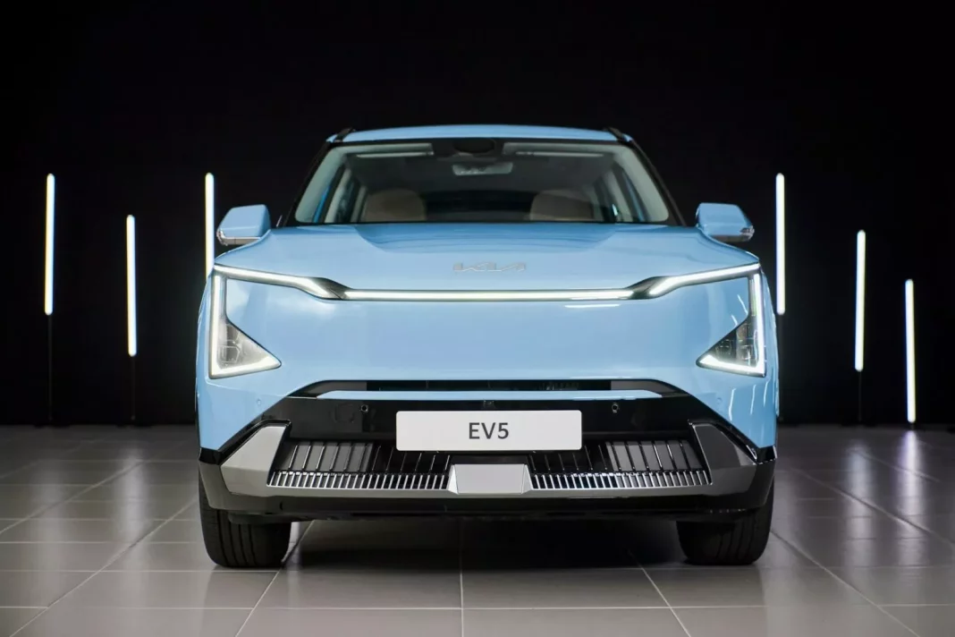 2024 Kia EV5. Imagen portada.