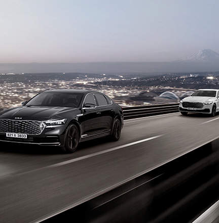 Kia K9: El buque insignia de la casa coreana se pone en forma 7 Motor16 2024 Kia K9 Korea 2 Motor16