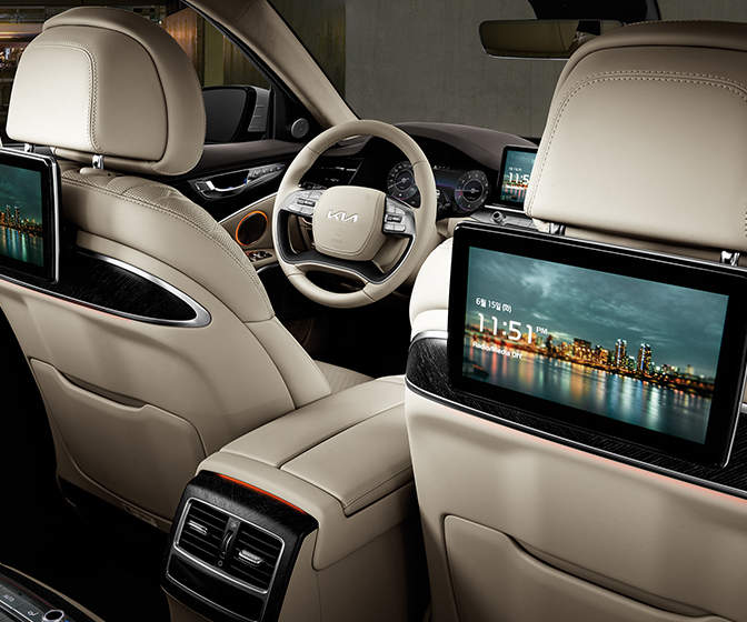 Kia K9: El buque insignia de la casa coreana se pone en forma 13 Motor16 2024 Kia K9 Korea 5 Motor16