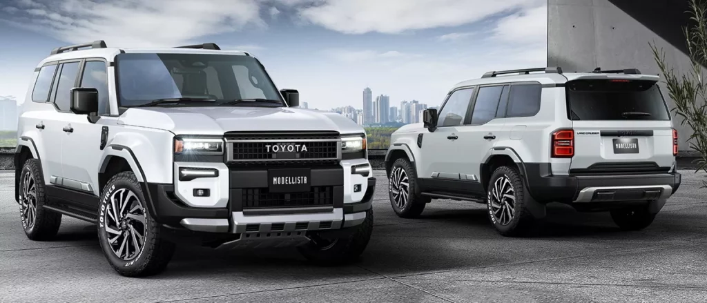 2024 Toyota Land Cruiser 250. Modellista. Imagen.