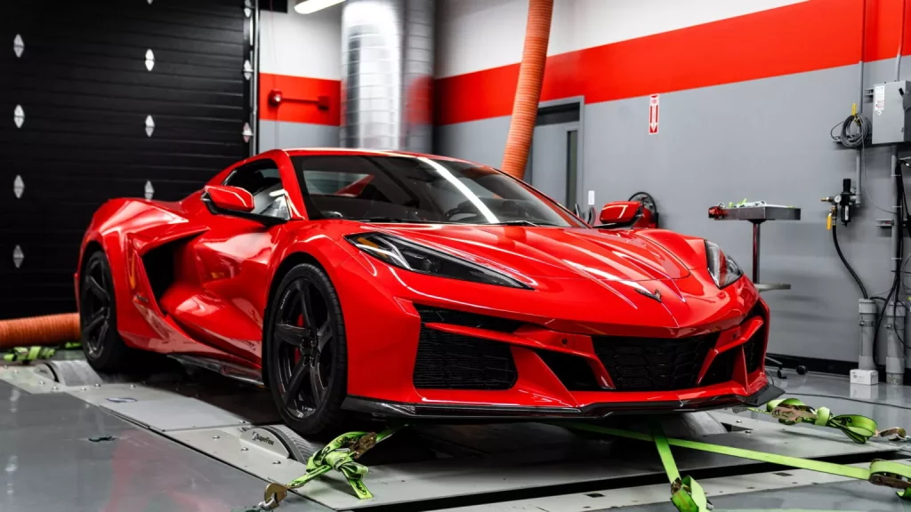 El primer Corvette electrificado, ahora también sobrealimentado 4 Motor16 2024 Lingenfelter Supercharged Corvette E Ray 1 Motor16