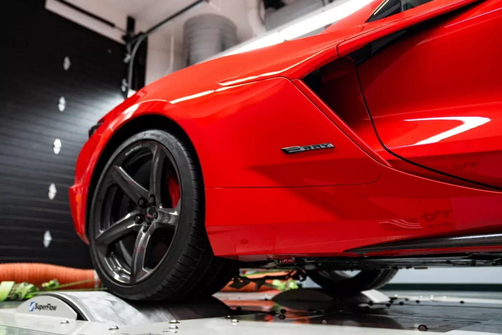 El primer Corvette electrificado, ahora también sobrealimentado 13 Motor16 2024 Lingenfelter Supercharged Corvette E Ray 10 Motor16