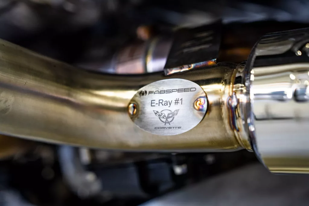 El primer Corvette electrificado, ahora también sobrealimentado 16 Motor16 2024 Lingenfelter Supercharged Corvette E Ray 13 Motor16
