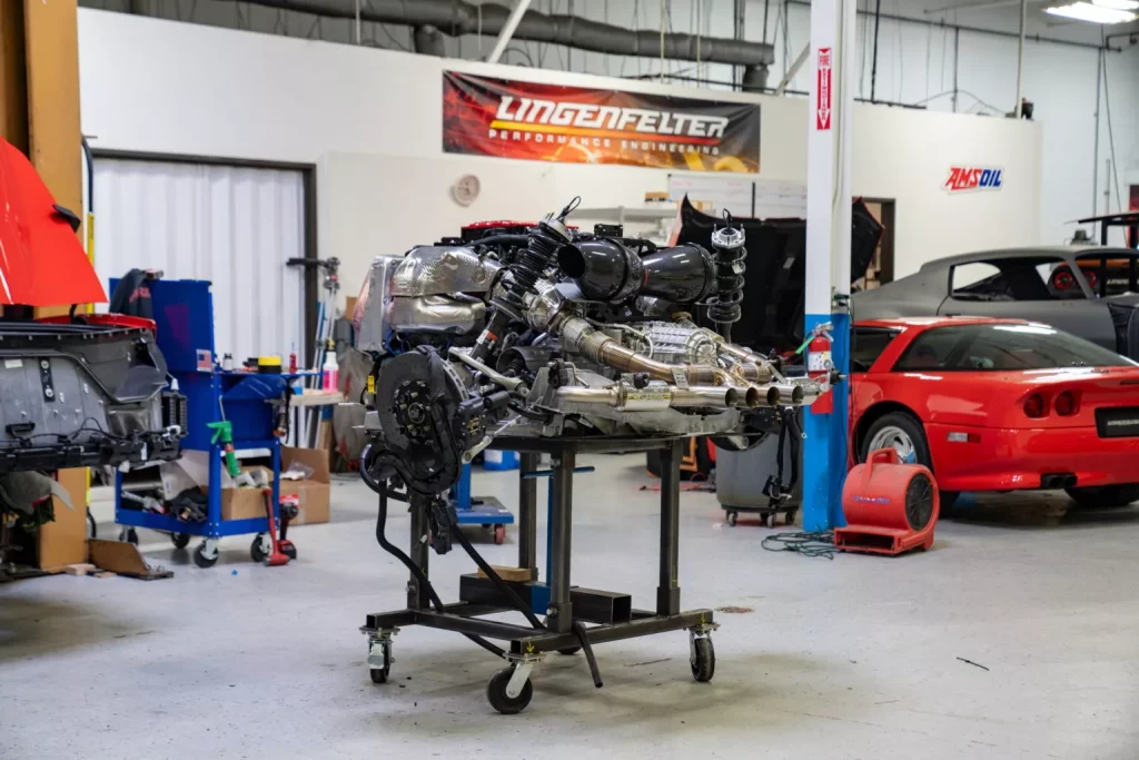 2024 Lingenfelter Supercharged Corvette E Ray 14 Motor16