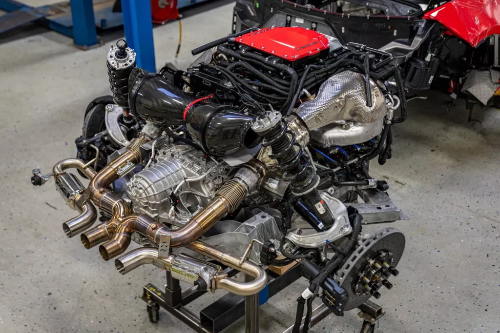 El primer Corvette electrificado, ahora también sobrealimentado 18 Motor16 2024 Lingenfelter Supercharged Corvette E Ray 15 Motor16
