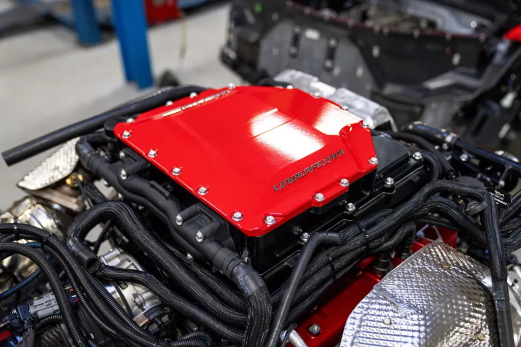 El primer Corvette electrificado, ahora también sobrealimentado 19 Motor16 2024 Lingenfelter Supercharged Corvette E Ray 16 Motor16