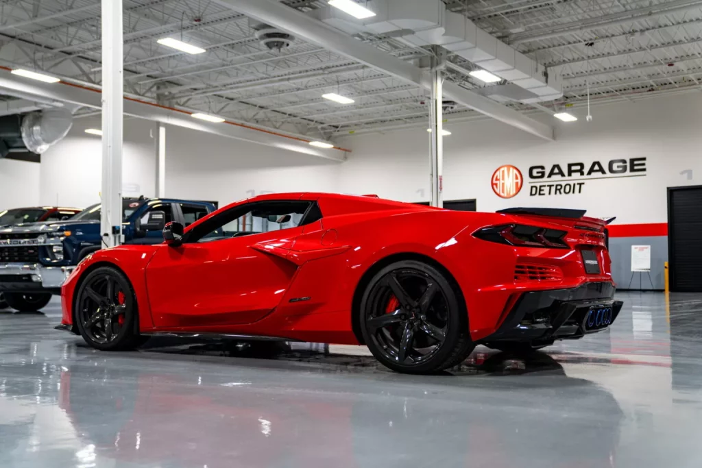El primer Corvette electrificado, ahora también sobrealimentado 22 Motor16 2024 Lingenfelter Supercharged Corvette E Ray 19 Motor16