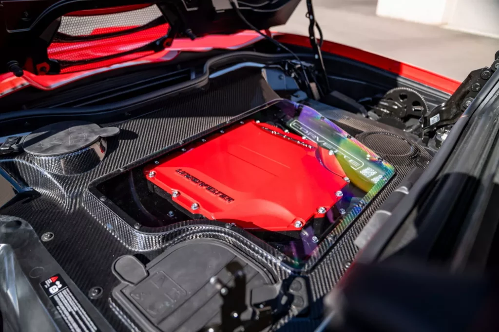 El primer Corvette electrificado, ahora también sobrealimentado 7 Motor16 2024 Lingenfelter Supercharged Corvette E Ray 4 Motor16