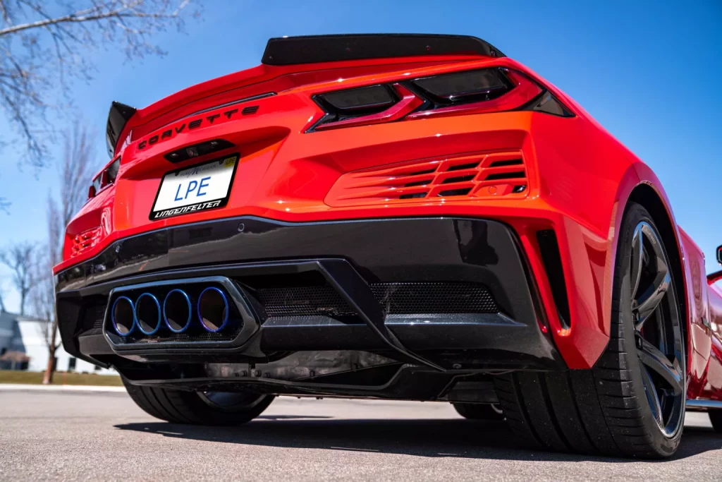 El primer Corvette electrificado, ahora también sobrealimentado 9 Motor16 2024 Lingenfelter Supercharged Corvette E Ray 6 Motor16