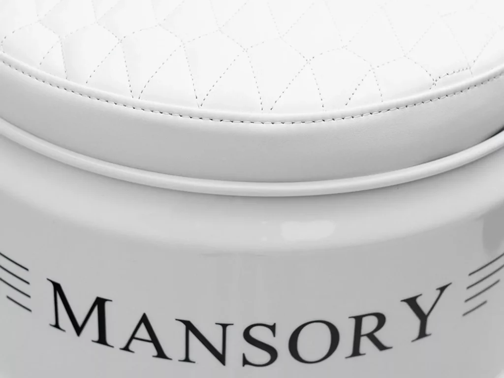 Mansory pierde el norte con su última criatura: Tiene dos ruedas, es eléctrica y da 5,4 CV 28 Motor16 2024 Mansory Barril asiento 2 Motor16