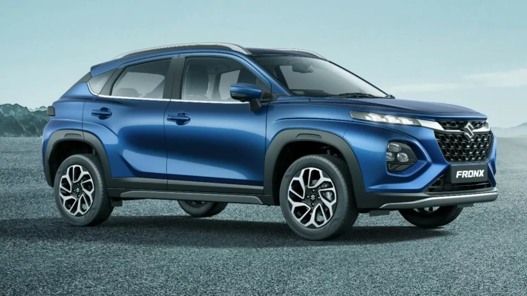 Toyota Urban Cruiser Taisor: El SUV de 8.500 euros que te gustaría que llegara aquí 1 Motor16 2024 Maruti Suzuki Fronx 1 Motor16