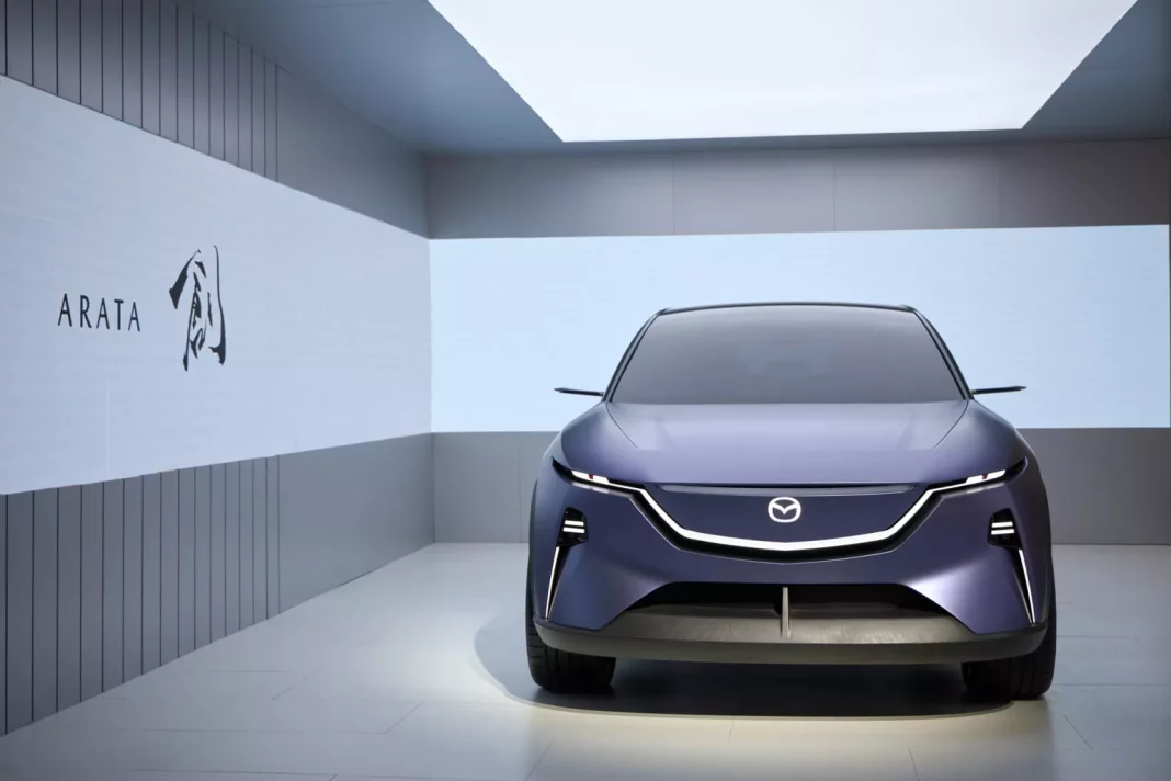 2024 Mazda Arata Concept. Imagen portada.
