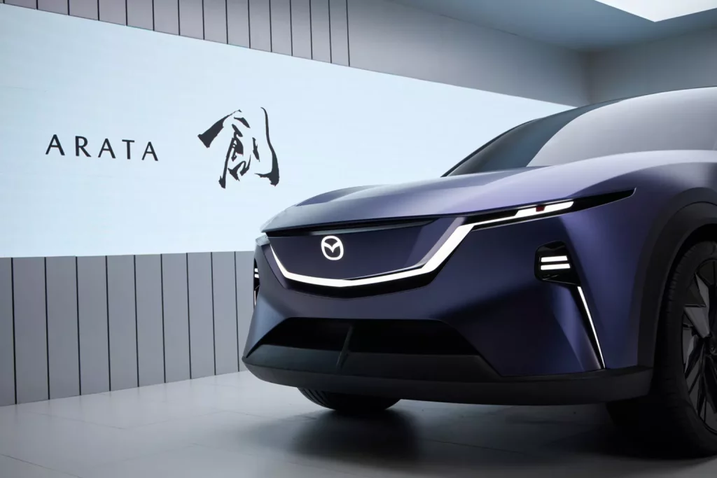 2024 Mazda Arata Concept. Imagen detalle.
