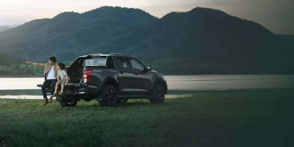 2024 Mazda BT-50. Imagen trasera.