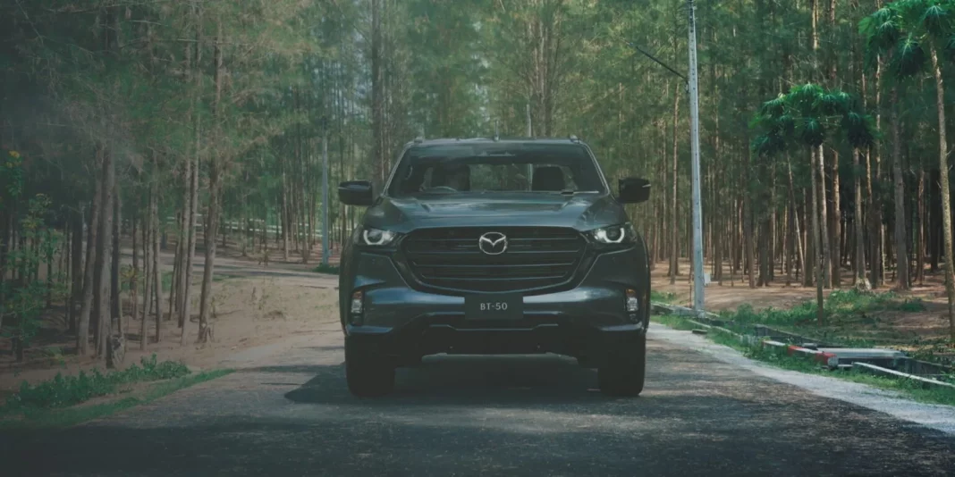 2024 Mazda BT-50. Imagen portada.