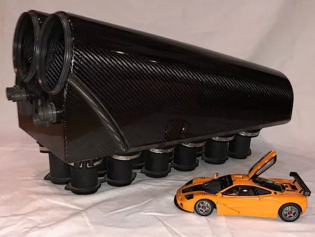 Te puedes montar un McLaren F1 GTR en casa por lo que te costaría un Cayman GTS 4 Motor16 2024 McLaren F1 GTR despiece web 1 Motor16