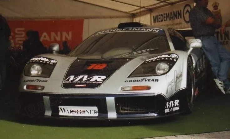 2024 McLaren F1 GTR. Piezas en venta. Imagen chasis #06R.