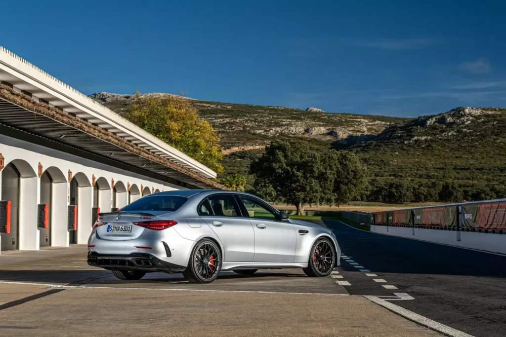 2024 Mercedes AMG C 63 S E Performance USA 3 Motor16