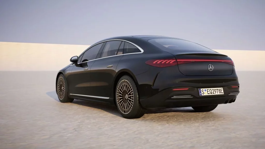Mercedes-Benz EQS: El buque insignia eléctrico ahora llega mucho más lejos 12 Motor16 2024 Mercedes Benz EQS 9 Motor16