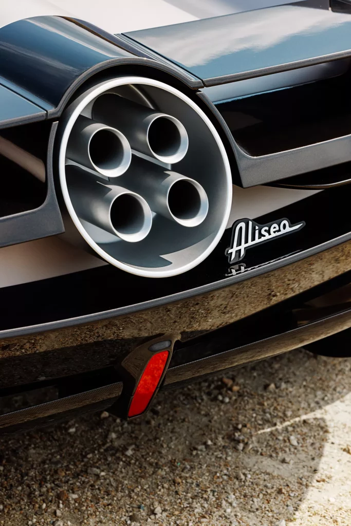 Pagani Alisea: El futuro de la marca hurga en su pasado 21 Motor16 2024 Pagani Alisea IED Torino 19 Motor16