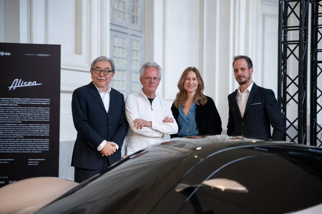 Pagani Alisea: El futuro de la marca hurga en su pasado 4 Motor16 2024 Pagani Alisea IED Torino 2 Motor16
