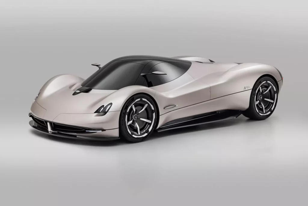 Pagani Alisea: El futuro de la marca hurga en su pasado 23 Motor16 2024 Pagani Alisea IED Torino 21 Motor16