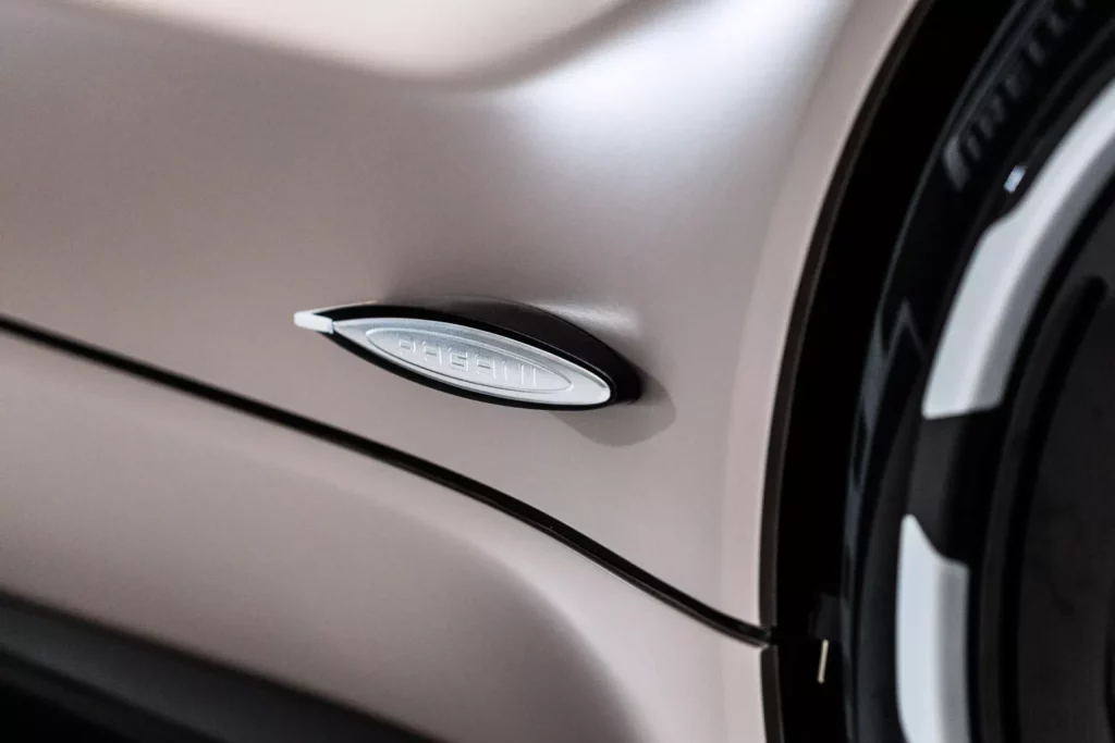 Pagani Alisea: El futuro de la marca hurga en su pasado 39 Motor16 2024 Pagani Alisea IED Torino 37 Motor16