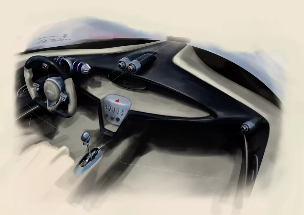 Pagani Alisea: El futuro de la marca hurga en su pasado 40 Motor16 2024 Pagani Alisea IED Torino 38 Motor16